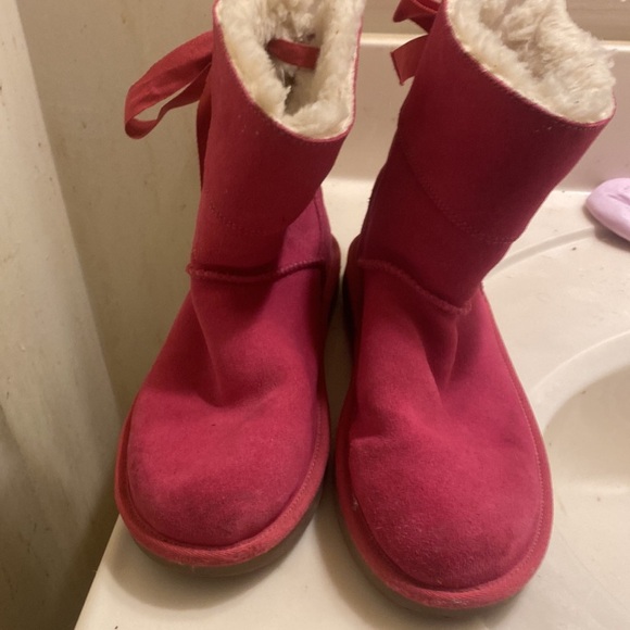 Uggs pink kookaburra boots size 3 maybe kids not sure new beautiful - Picture 16 of 16